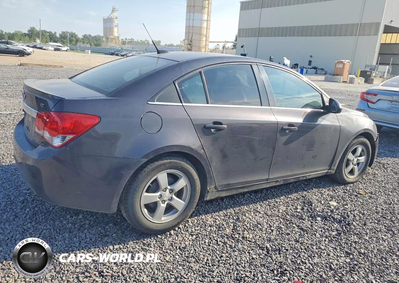 2014 Chevrolet Cruze Lt VIN:1G1PC5SB9E7457754 - 3