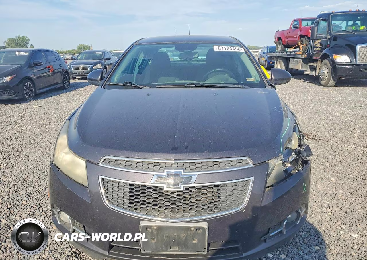 2014 Chevrolet Cruze Lt VIN:1G1PC5SB9E7457754 - 5