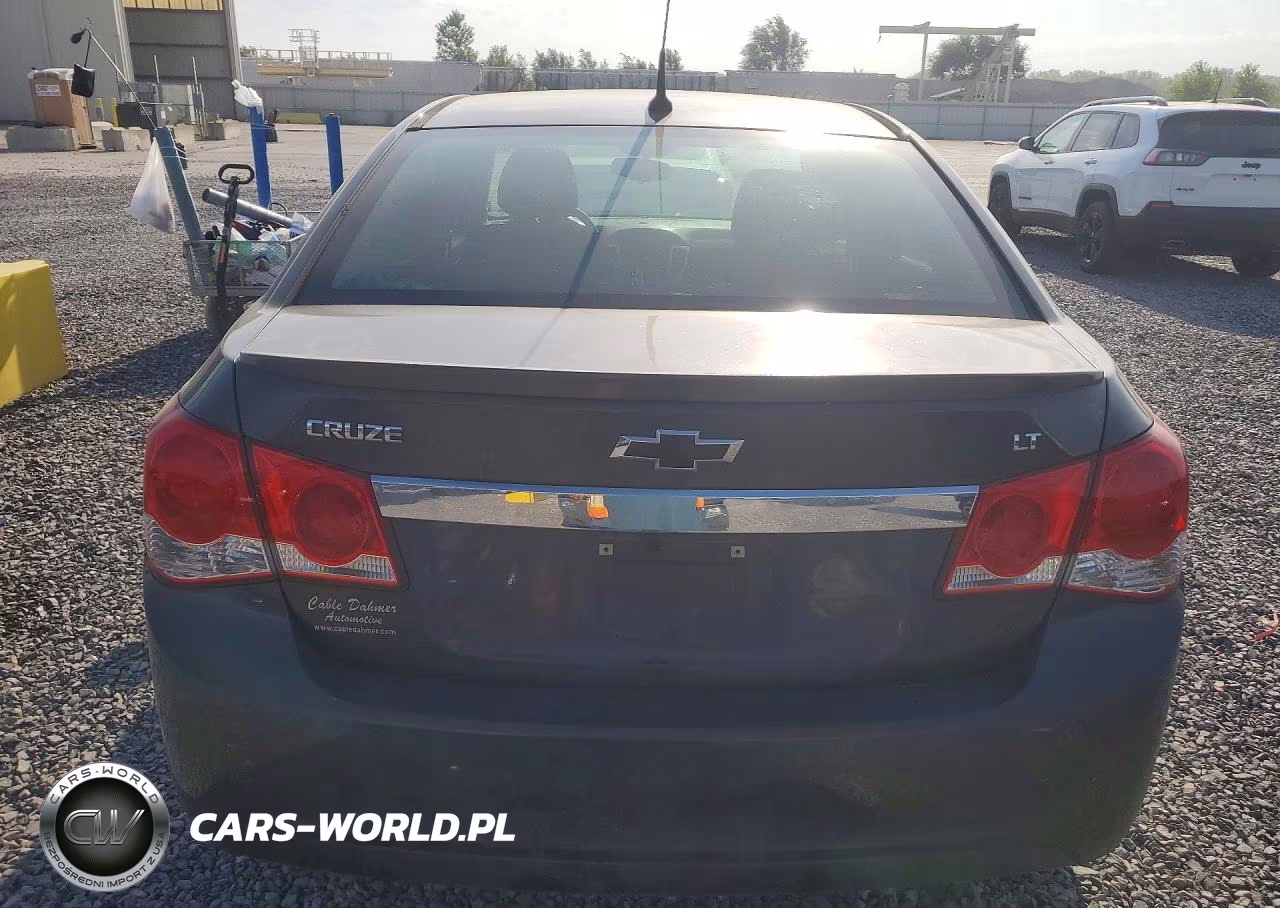 2014 Chevrolet Cruze Lt VIN:1G1PC5SB9E7457754 - 6