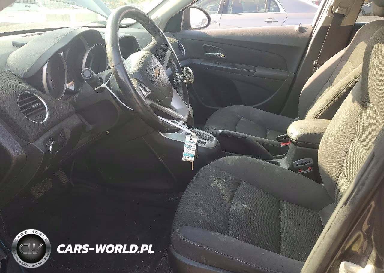 2014 Chevrolet Cruze Lt VIN:1G1PC5SB9E7457754 - 7