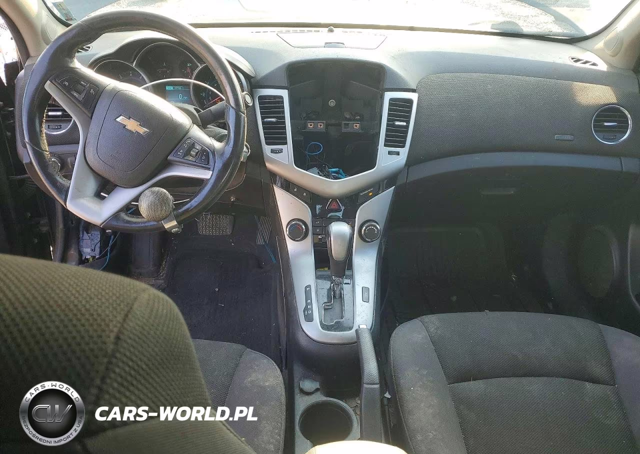 2014 Chevrolet Cruze Lt VIN:1G1PC5SB9E7457754 - 8