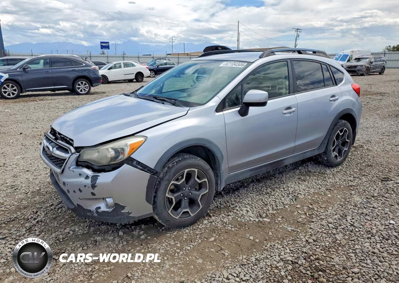 2014 Subaru Xv Crosstrek 2.0 Premium
