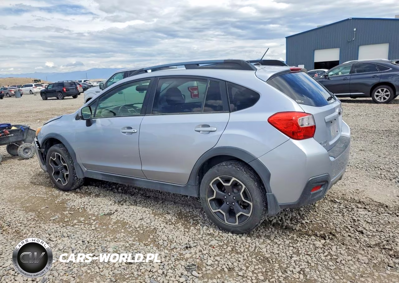 2014 Subaru Xv Crosstrek 2.0 Premium VIN:JF2GPACC2E8224371 - 2