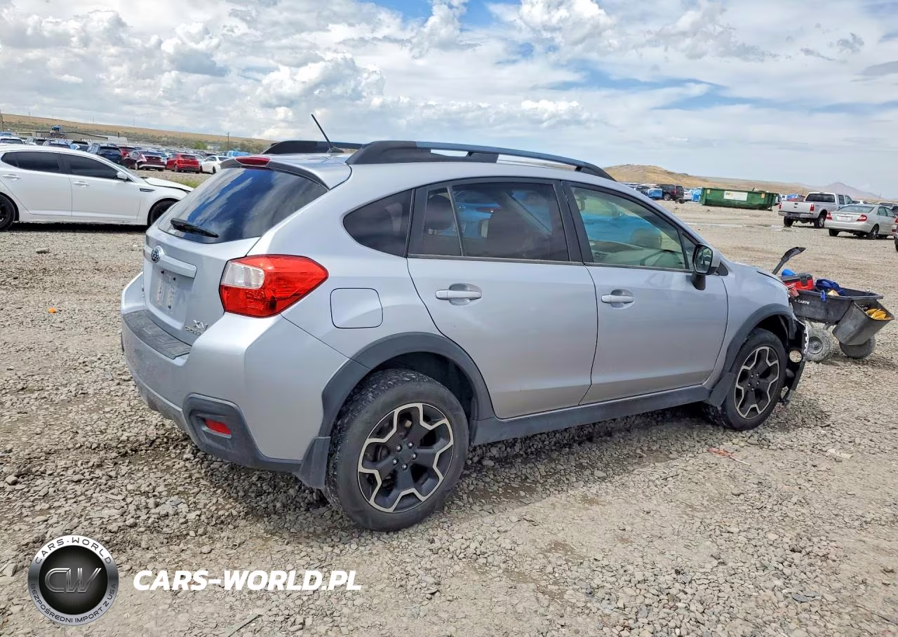 2014 Subaru Xv Crosstrek 2.0 Premium VIN:JF2GPACC2E8224371 - 3