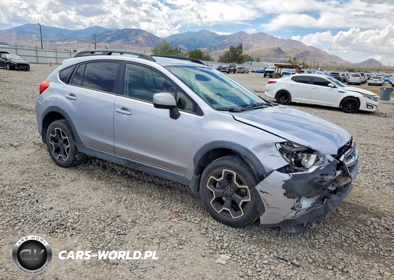 2014 Subaru Xv Crosstrek 2.0 Premium VIN:JF2GPACC2E8224371 - 4