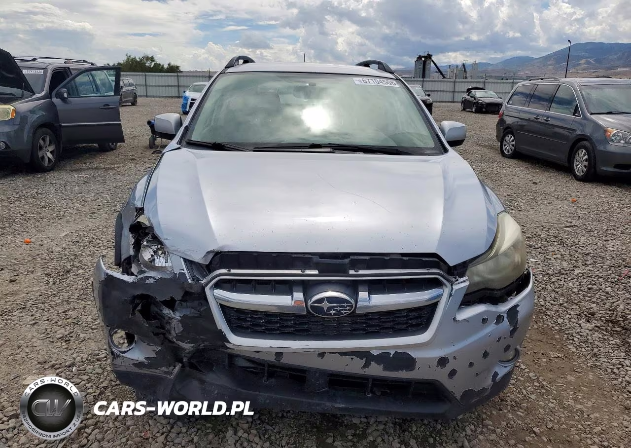 2014 Subaru Xv Crosstrek 2.0 Premium VIN:JF2GPACC2E8224371 - 5