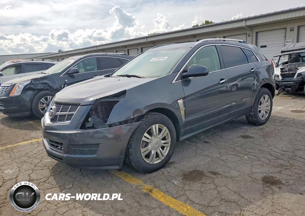2012 Cadillac Srx Luxury Collection VIN:3GYFNDE35CS658488 - 1