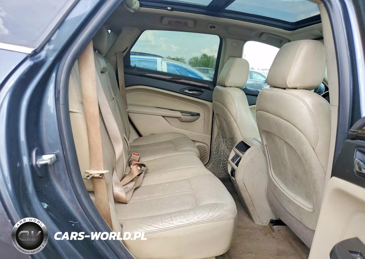 2012 Cadillac Srx Luxury Collection VIN:3GYFNDE35CS658488 - 11