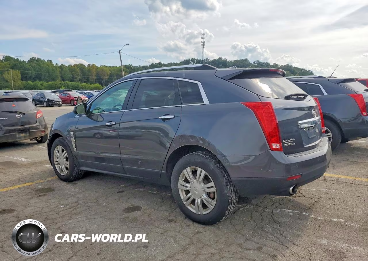 2012 Cadillac Srx Luxury Collection VIN:3GYFNDE35CS658488 - 2
