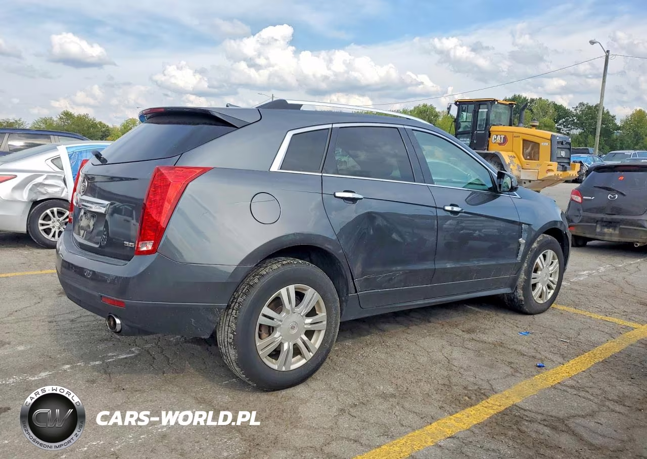 2012 Cadillac Srx Luxury Collection VIN:3GYFNDE35CS658488 - 3