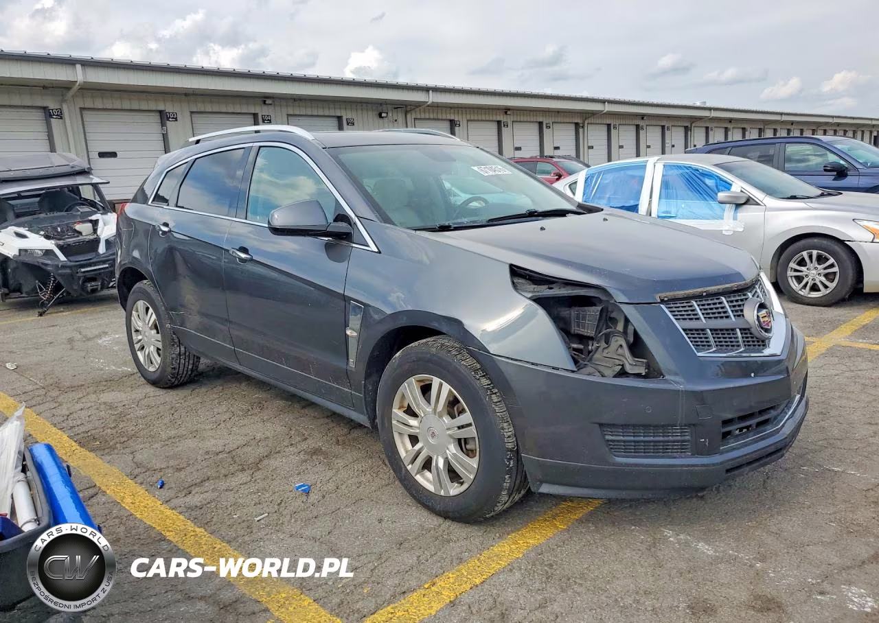 2012 Cadillac Srx Luxury Collection VIN:3GYFNDE35CS658488 - 4
