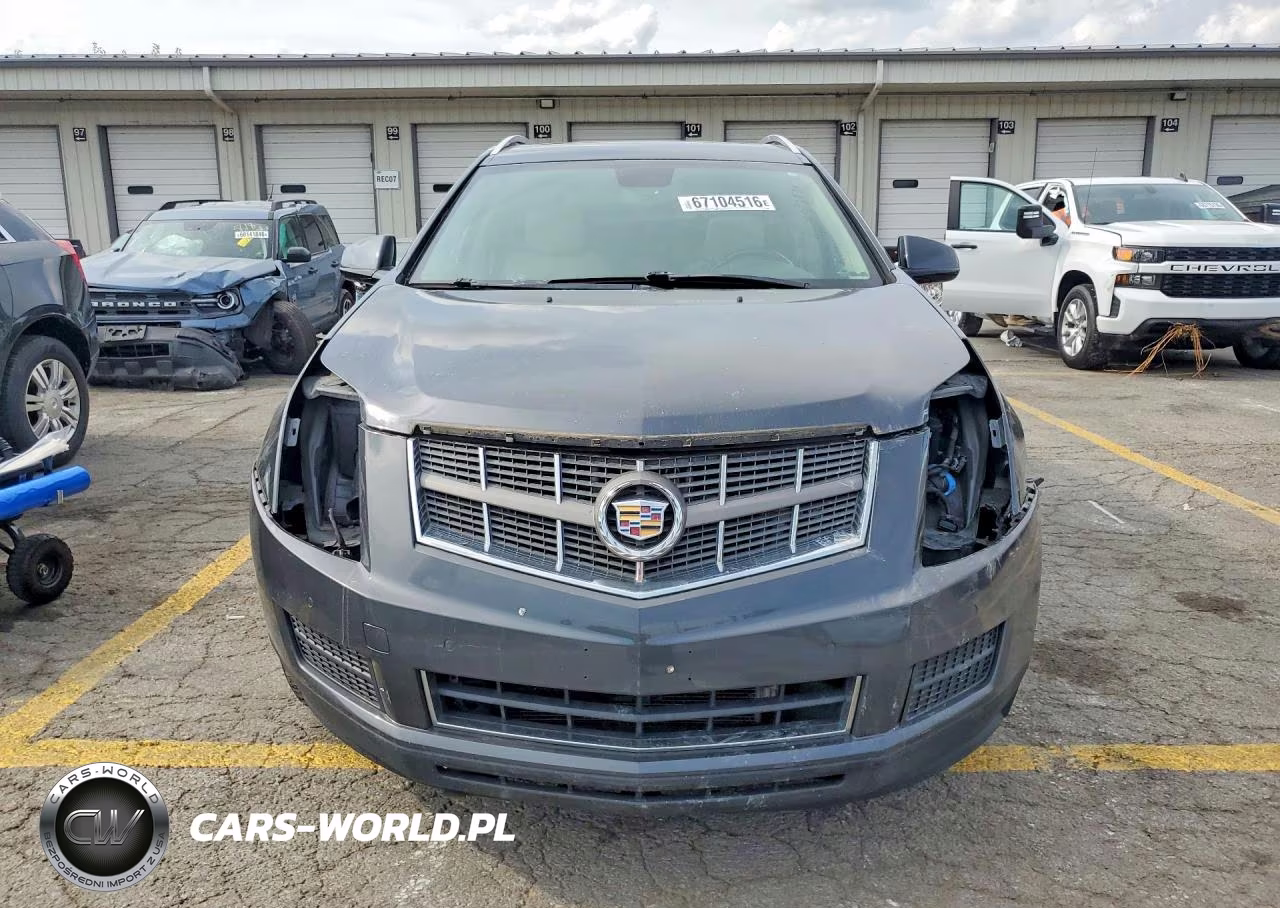 2012 Cadillac Srx Luxury Collection VIN:3GYFNDE35CS658488 - 5