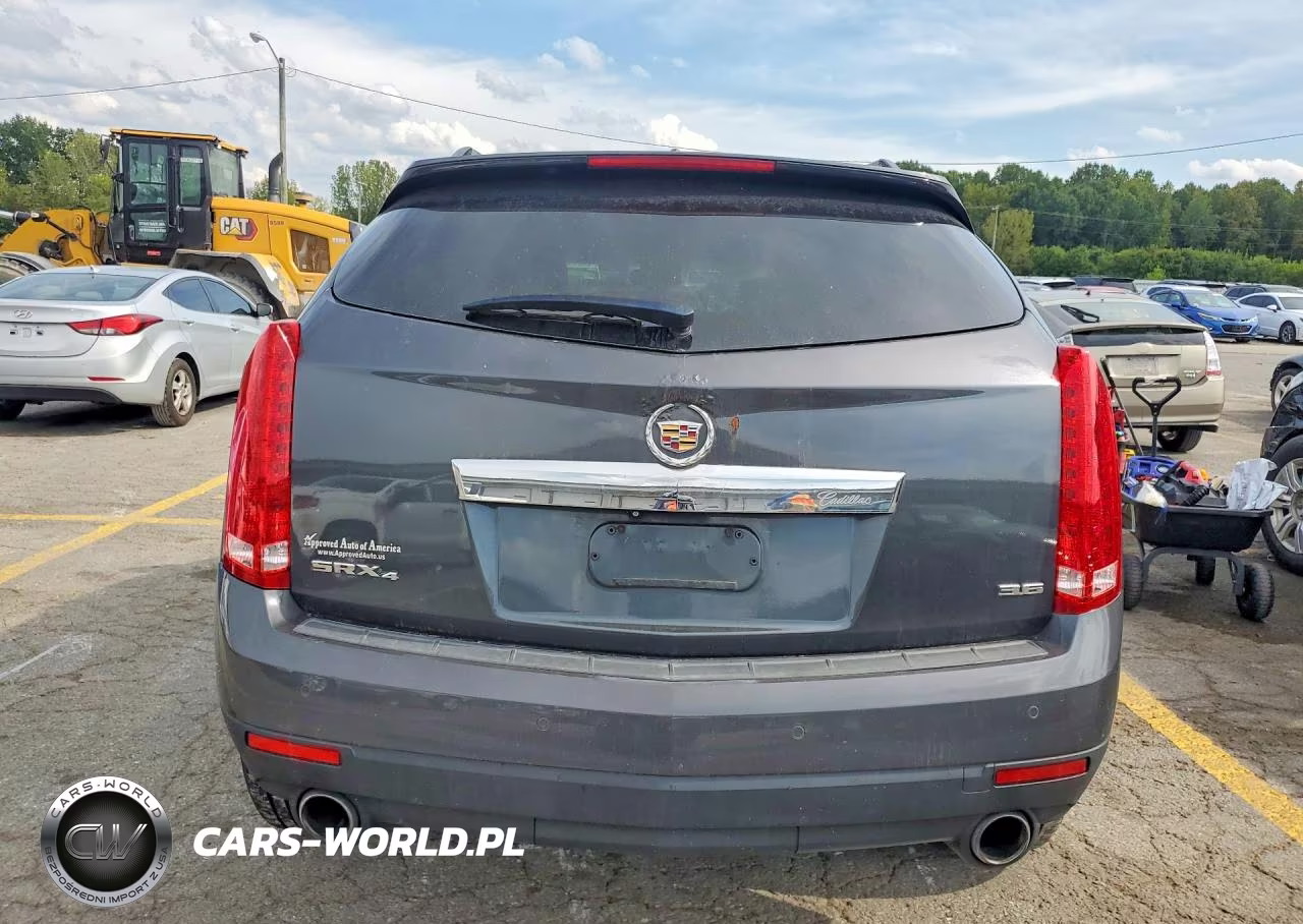 2012 Cadillac Srx Luxury Collection VIN:3GYFNDE35CS658488 - 6