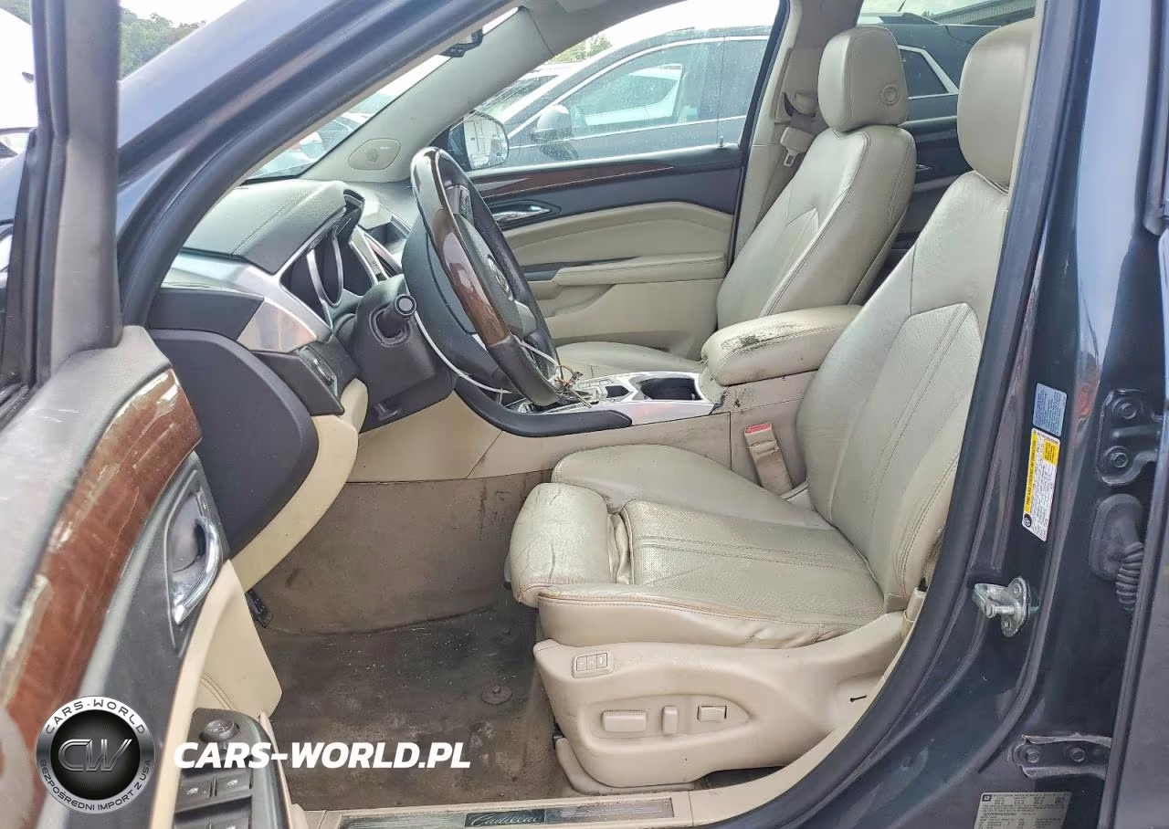 2012 Cadillac Srx Luxury Collection VIN:3GYFNDE35CS658488 - 7