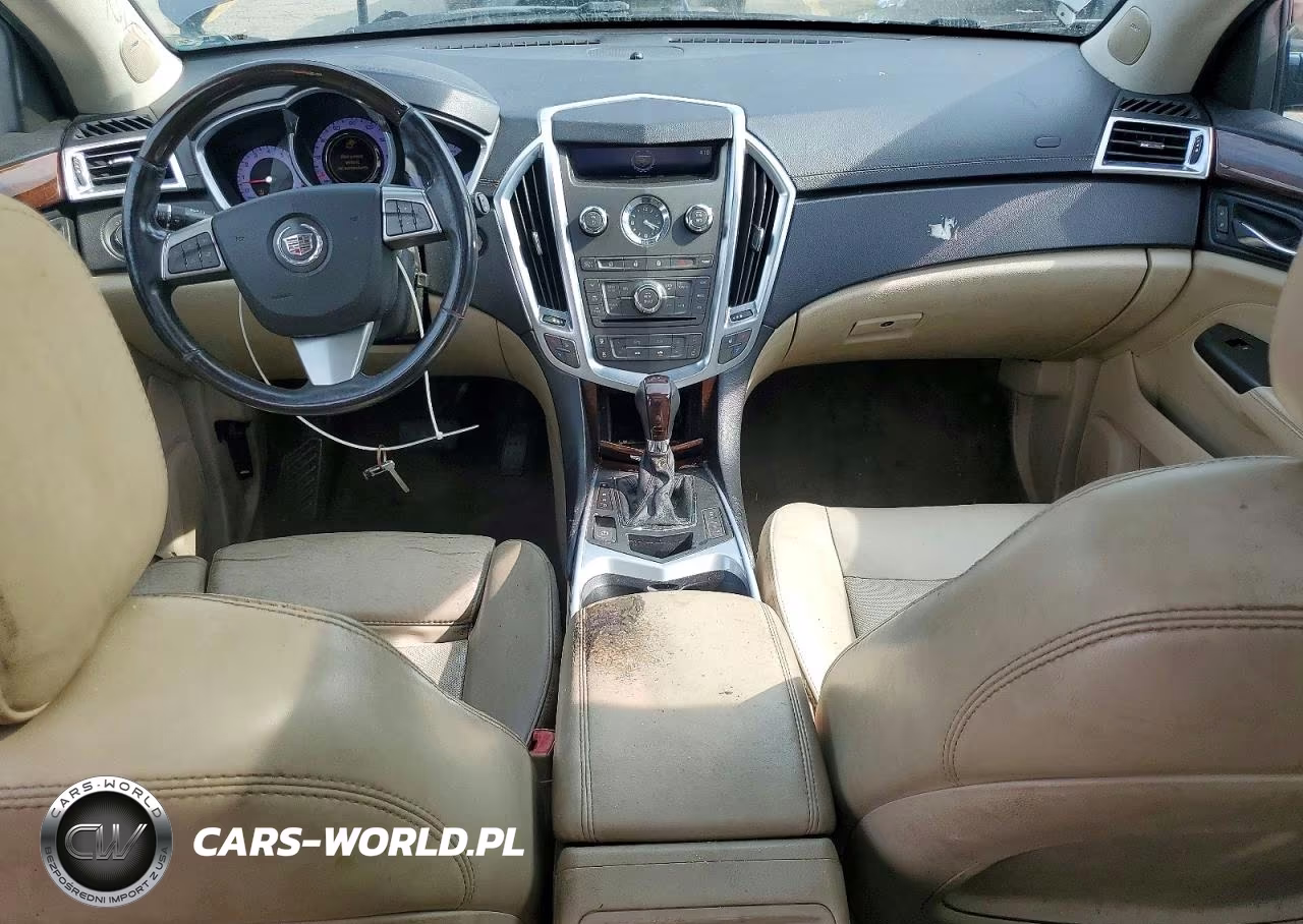 2012 Cadillac Srx Luxury Collection VIN:3GYFNDE35CS658488 - 8