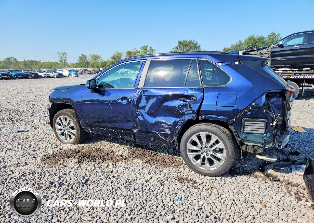 2025 Toyota Rav4 Xle Premium VIN:2T3A1RFV6SW613196 - 2