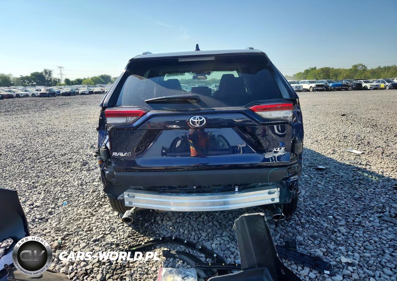 2025 Toyota Rav4 Xle Premium VIN:2T3A1RFV6SW613196 - 6