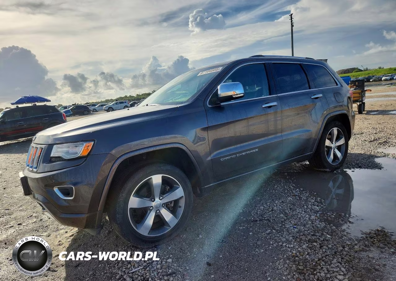 2014 Jeep Grand Cherokee Overland