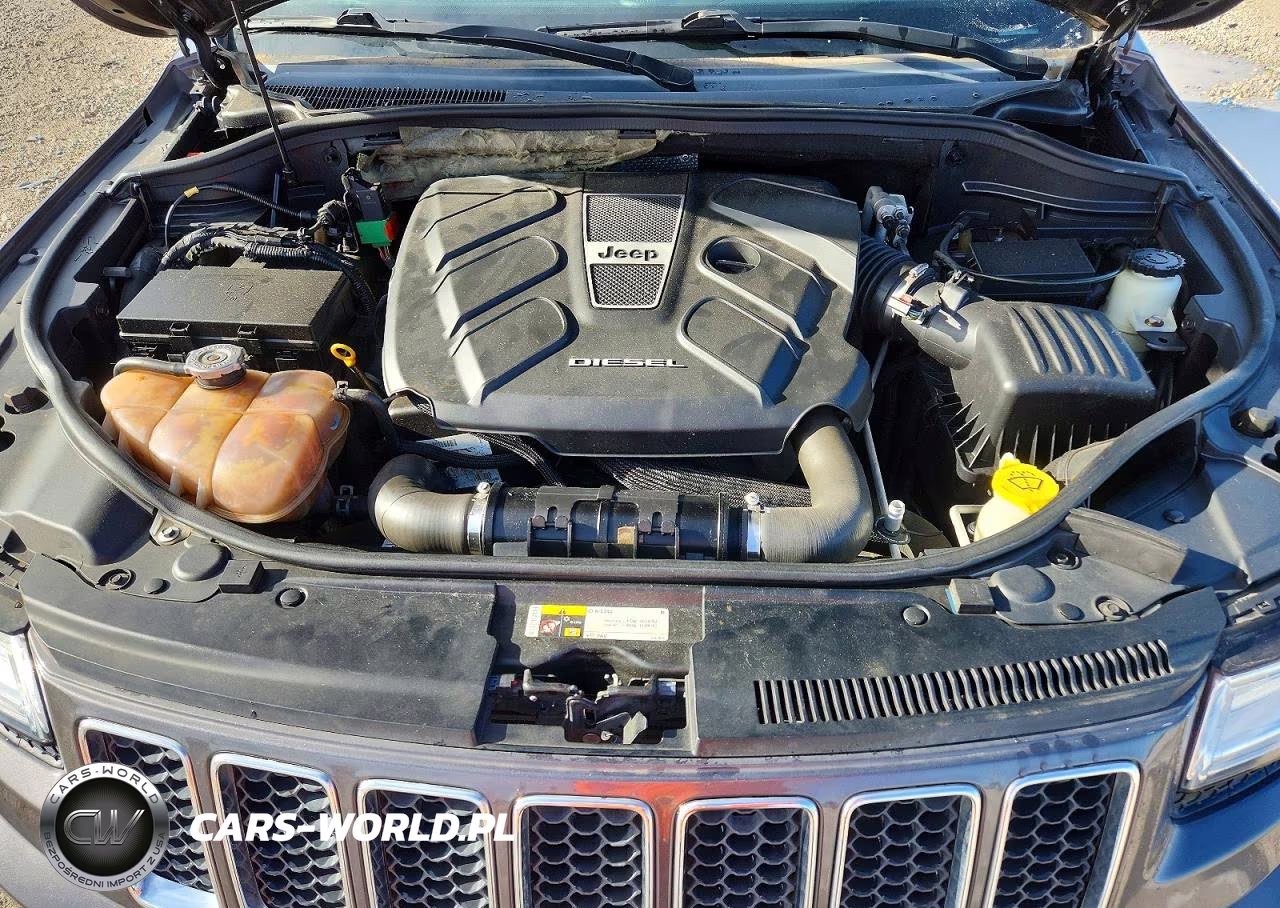 2014 Jeep Grand Cherokee Overland VIN:1C4RJFCMXEC572883 - 12