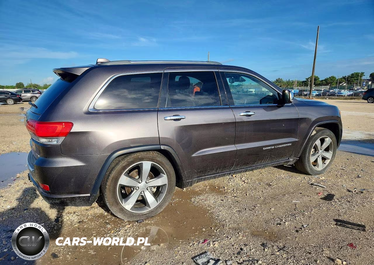 2014 Jeep Grand Cherokee Overland VIN:1C4RJFCMXEC572883 - 3