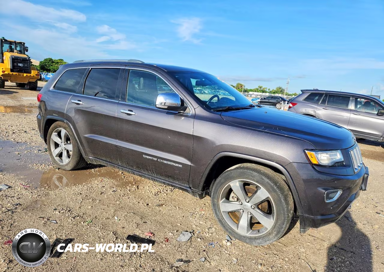 2014 Jeep Grand Cherokee Overland VIN:1C4RJFCMXEC572883 - 4