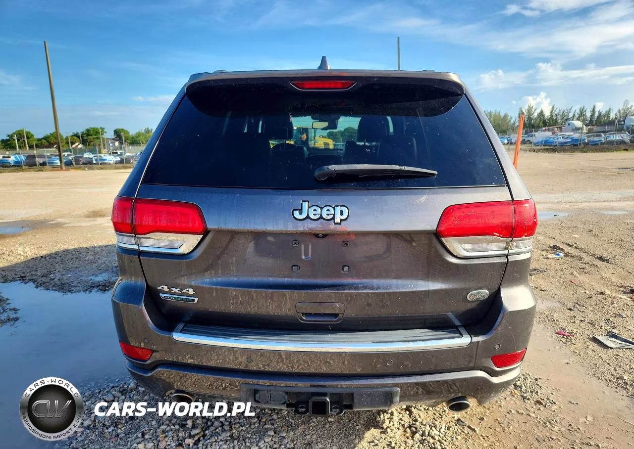 2014 Jeep Grand Cherokee Overland VIN:1C4RJFCMXEC572883 - 6