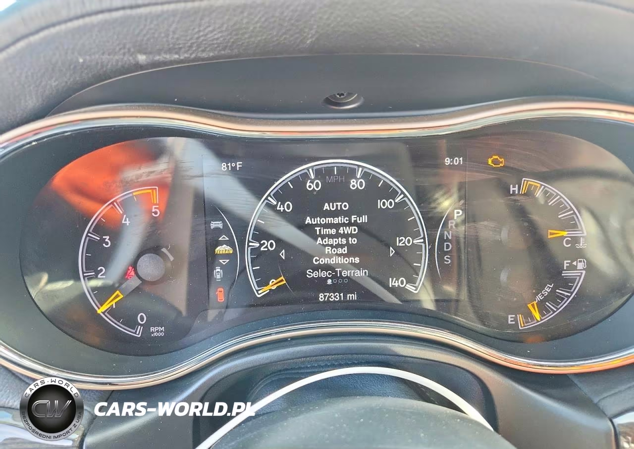 2014 Jeep Grand Cherokee Overland VIN:1C4RJFCMXEC572883 - 9