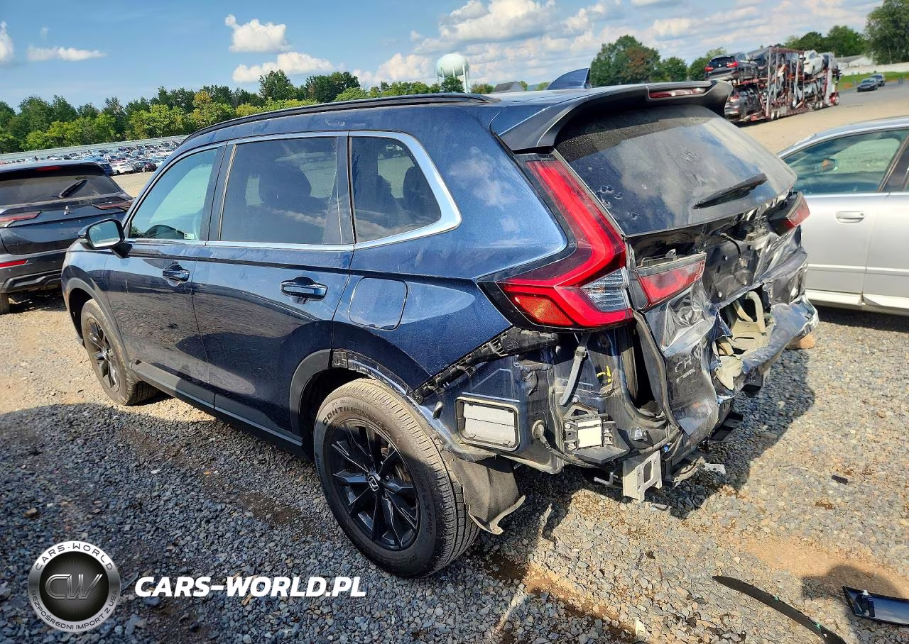2025 Honda Cr-V Sport-L VIN:5J6RS6H80SL003510 - 2