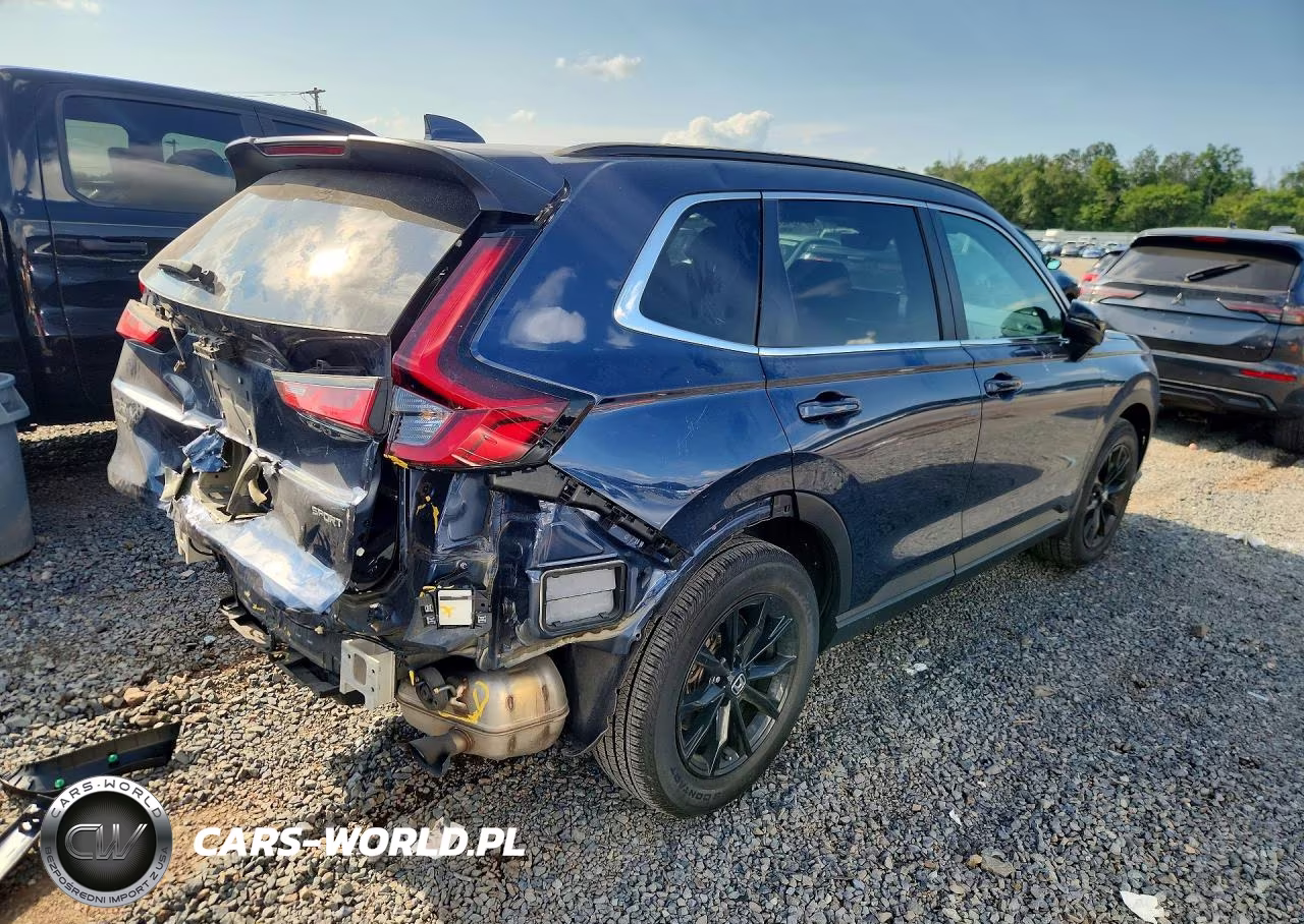 2025 Honda Cr-V Sport-L VIN:5J6RS6H80SL003510 - 3