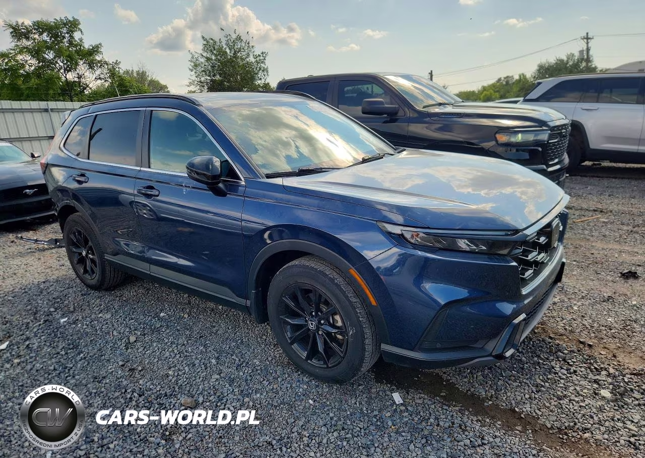 2025 Honda Cr-V Sport-L VIN:5J6RS6H80SL003510 - 4