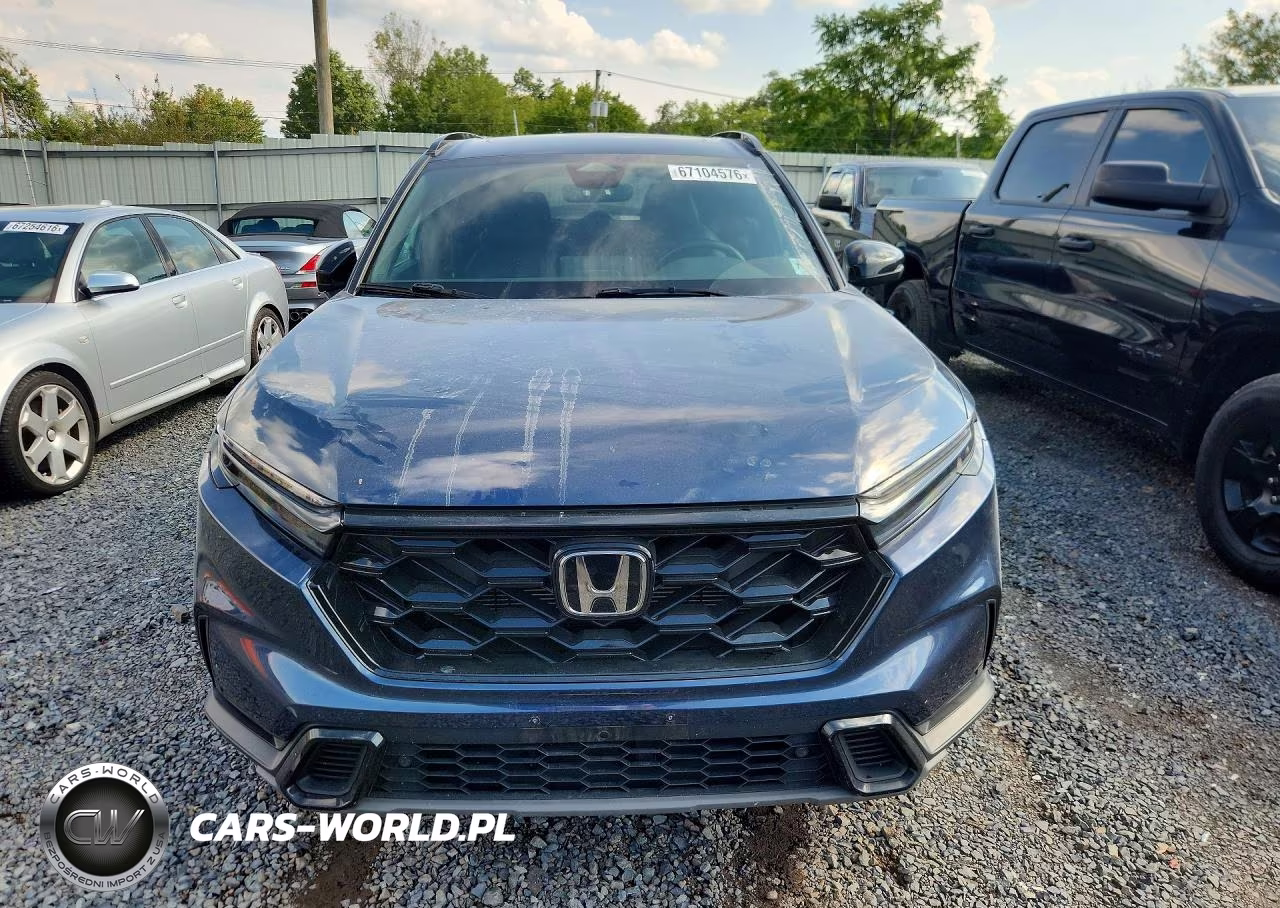 2025 Honda Cr-V Sport-L VIN:5J6RS6H80SL003510 - 5