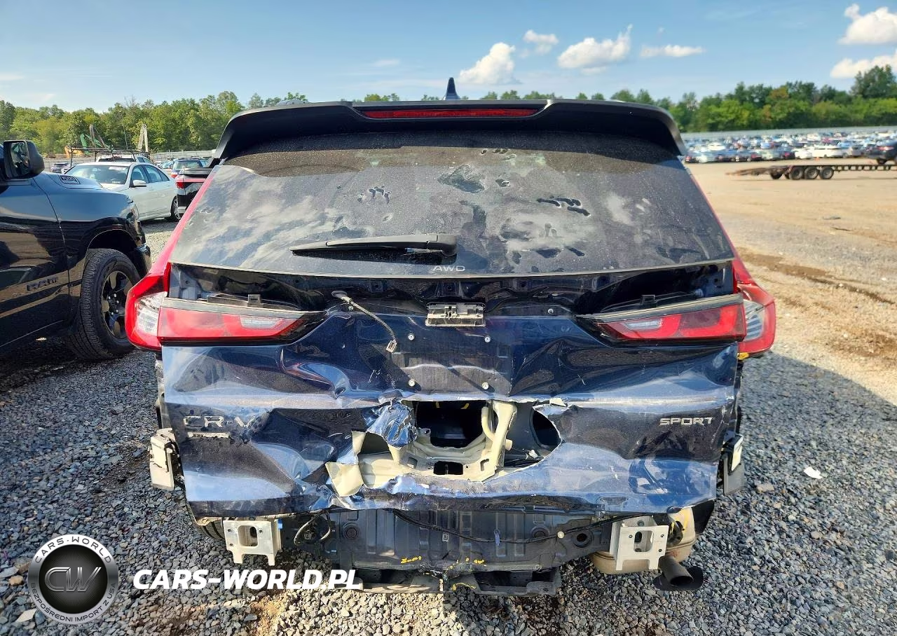 2025 Honda Cr-V Sport-L VIN:5J6RS6H80SL003510 - 6