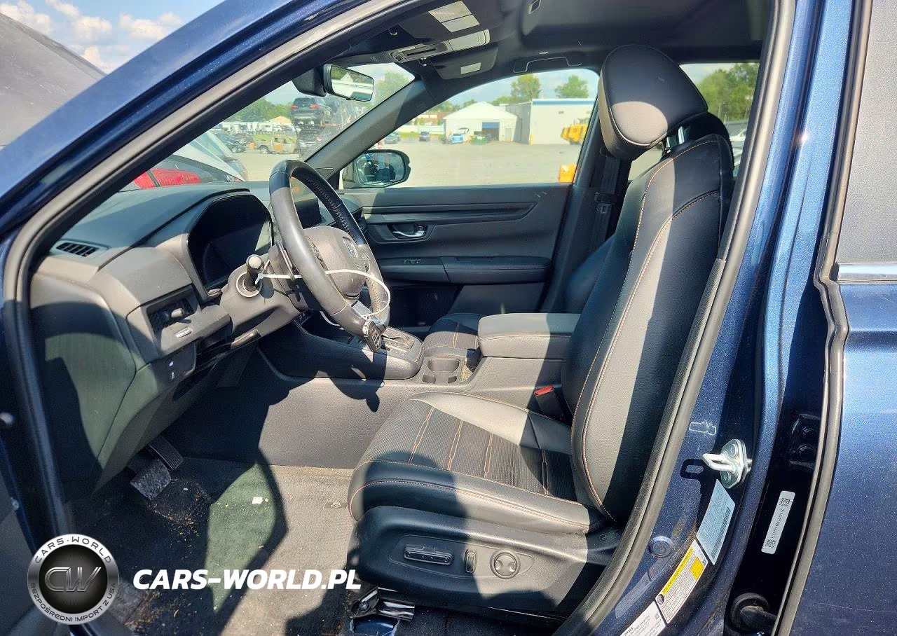 2025 Honda Cr-V Sport-L VIN:5J6RS6H80SL003510 - 7