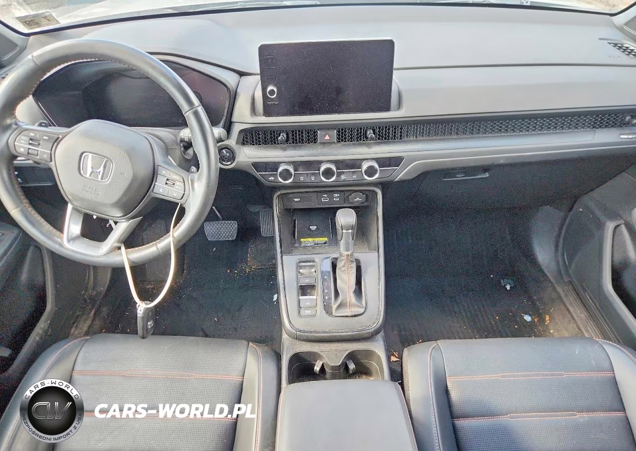 2025 Honda Cr-V Sport-L VIN:5J6RS6H80SL003510 - 8