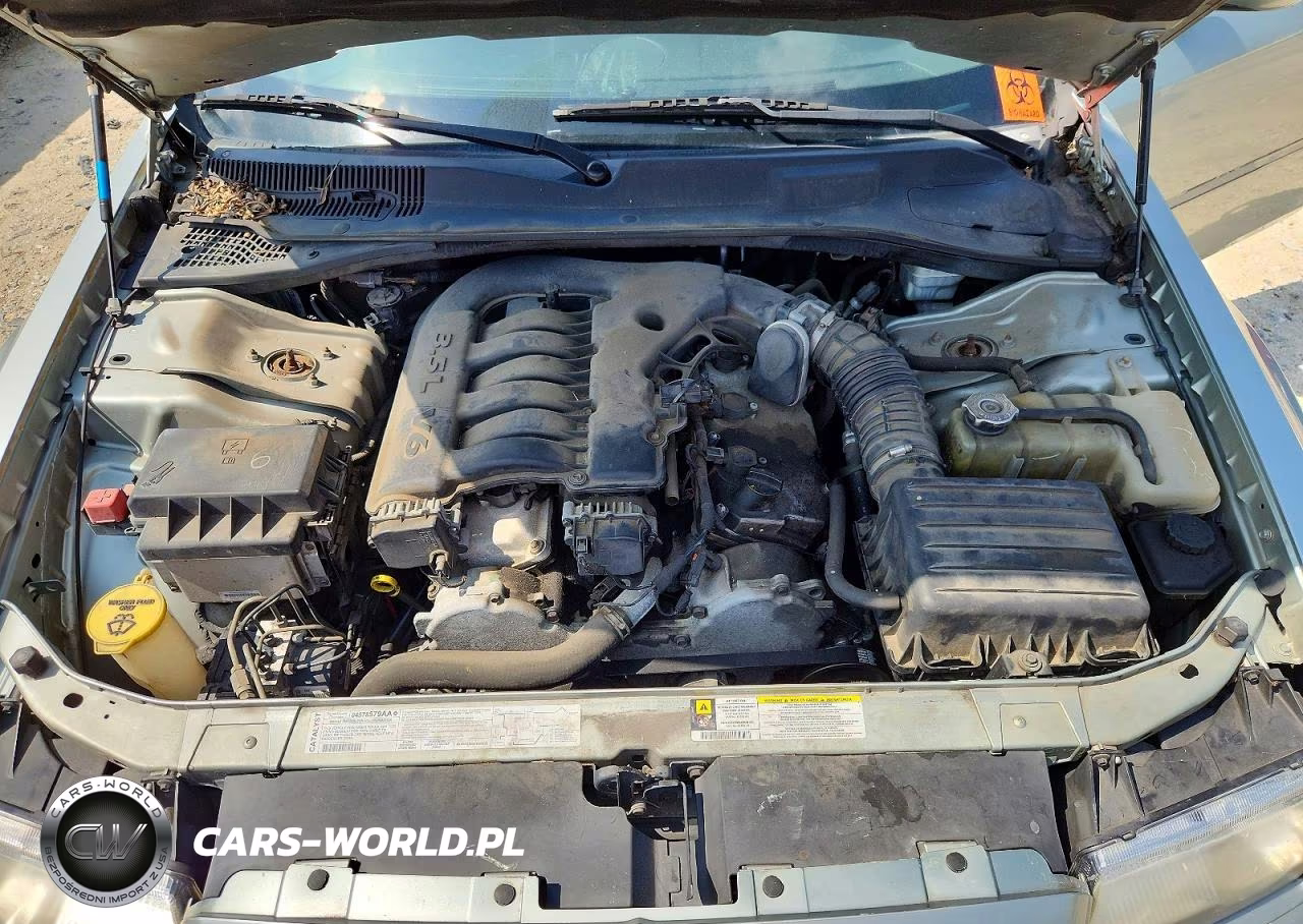 2006 Chrysler 300 Touring VIN:2C3LA53G56H481341 - 11