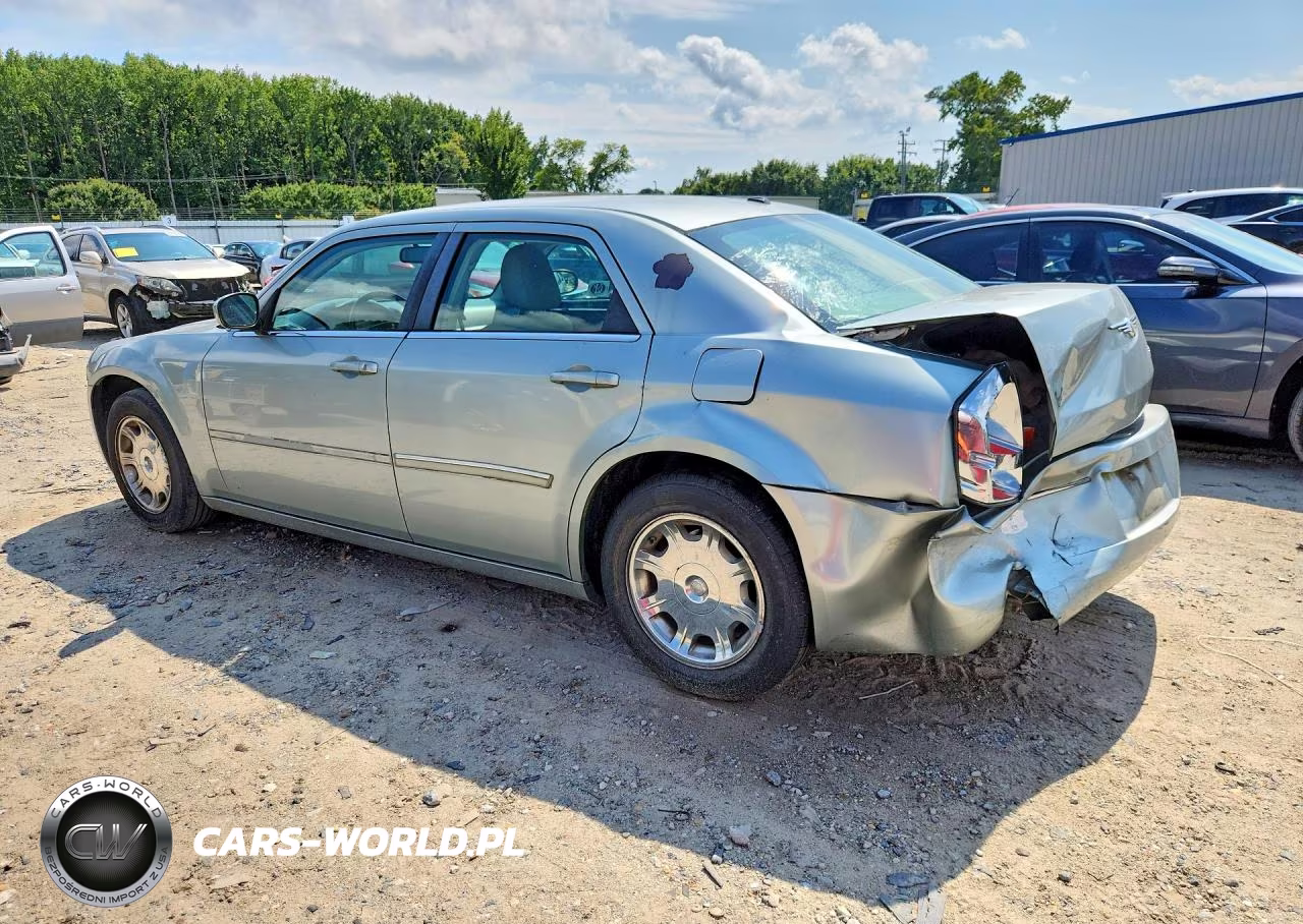 2006 Chrysler 300 Touring VIN:2C3LA53G56H481341 - 2