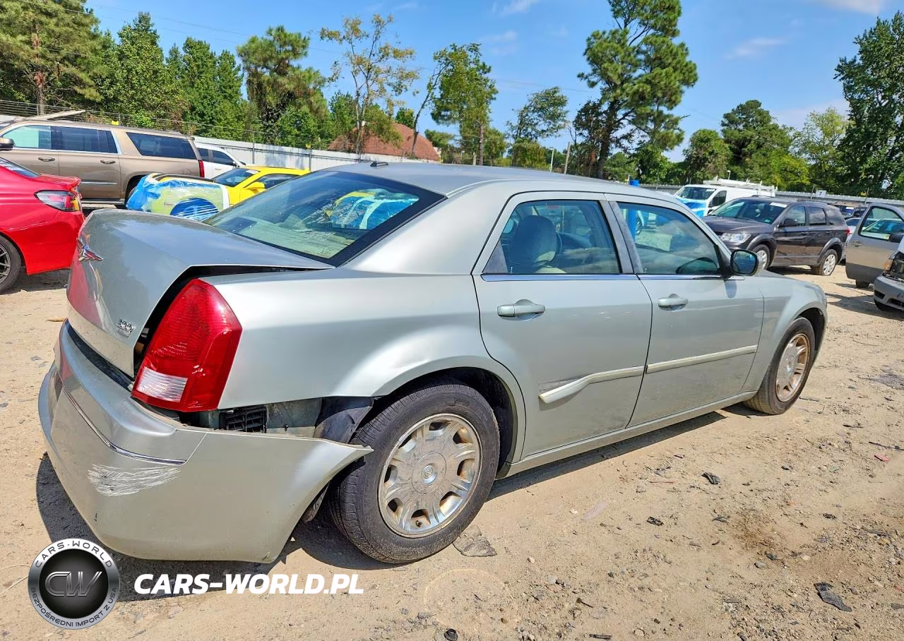 2006 Chrysler 300 Touring VIN:2C3LA53G56H481341 - 3