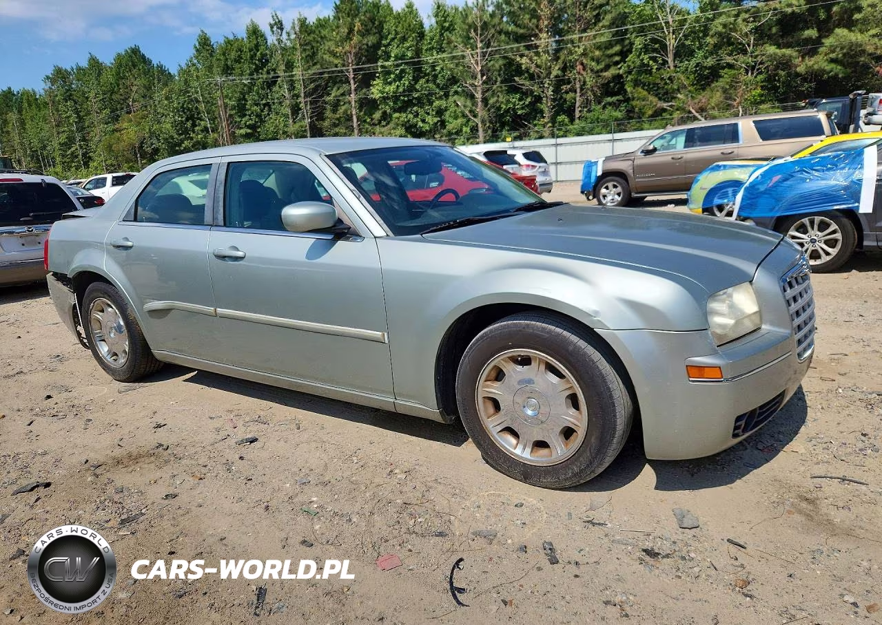 2006 Chrysler 300 Touring VIN:2C3LA53G56H481341 - 4