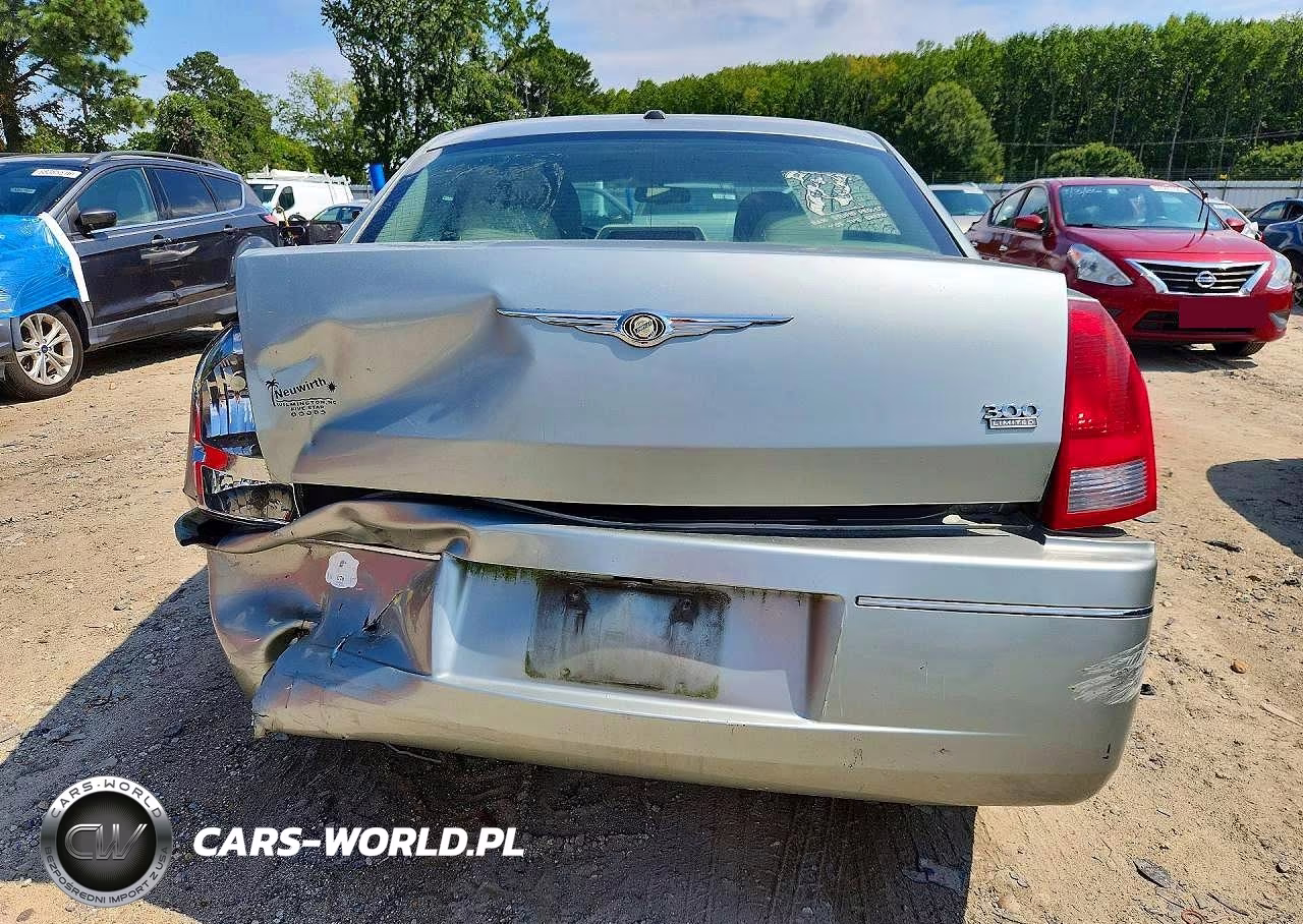 2006 Chrysler 300 Touring VIN:2C3LA53G56H481341 - 6