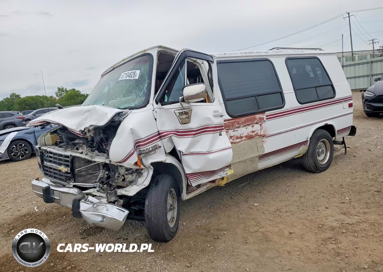 1992 Chevrolet Sportvan - Van
