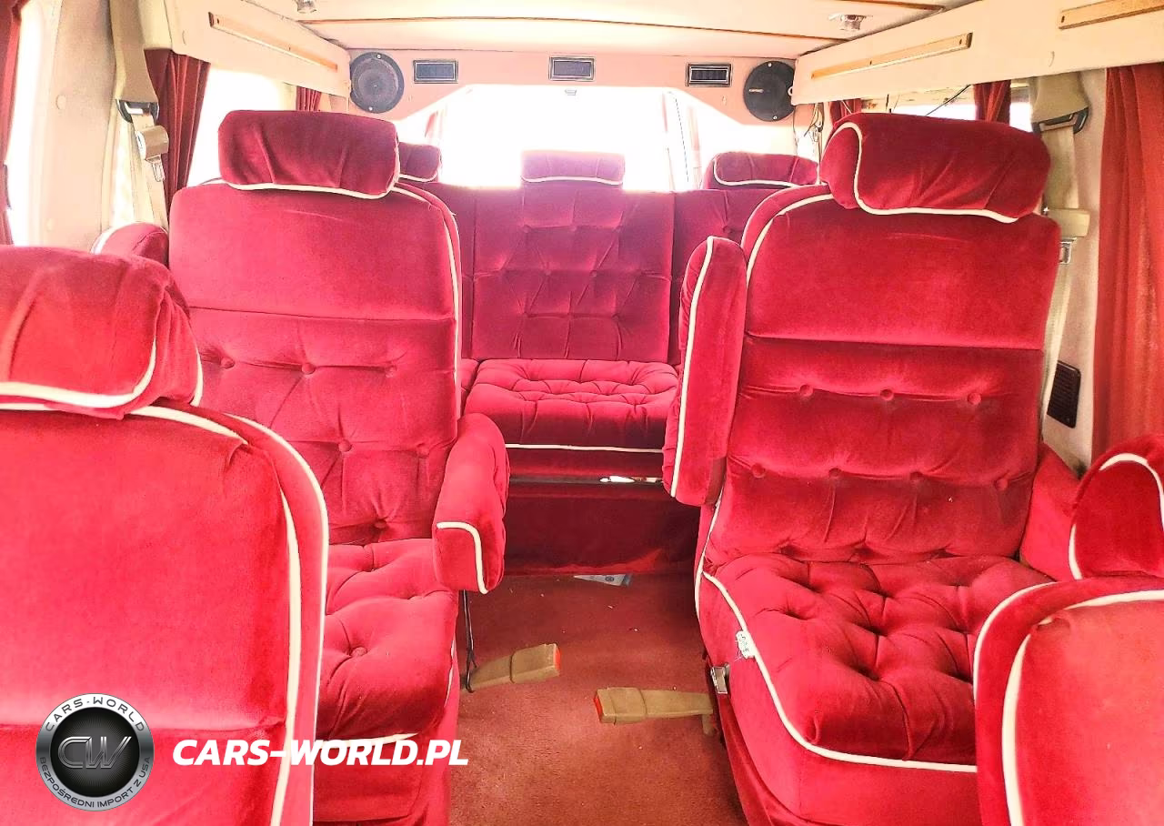 1992 Chevrolet Sportvan - Van VIN:1GBEG25K5N7116076 - 10