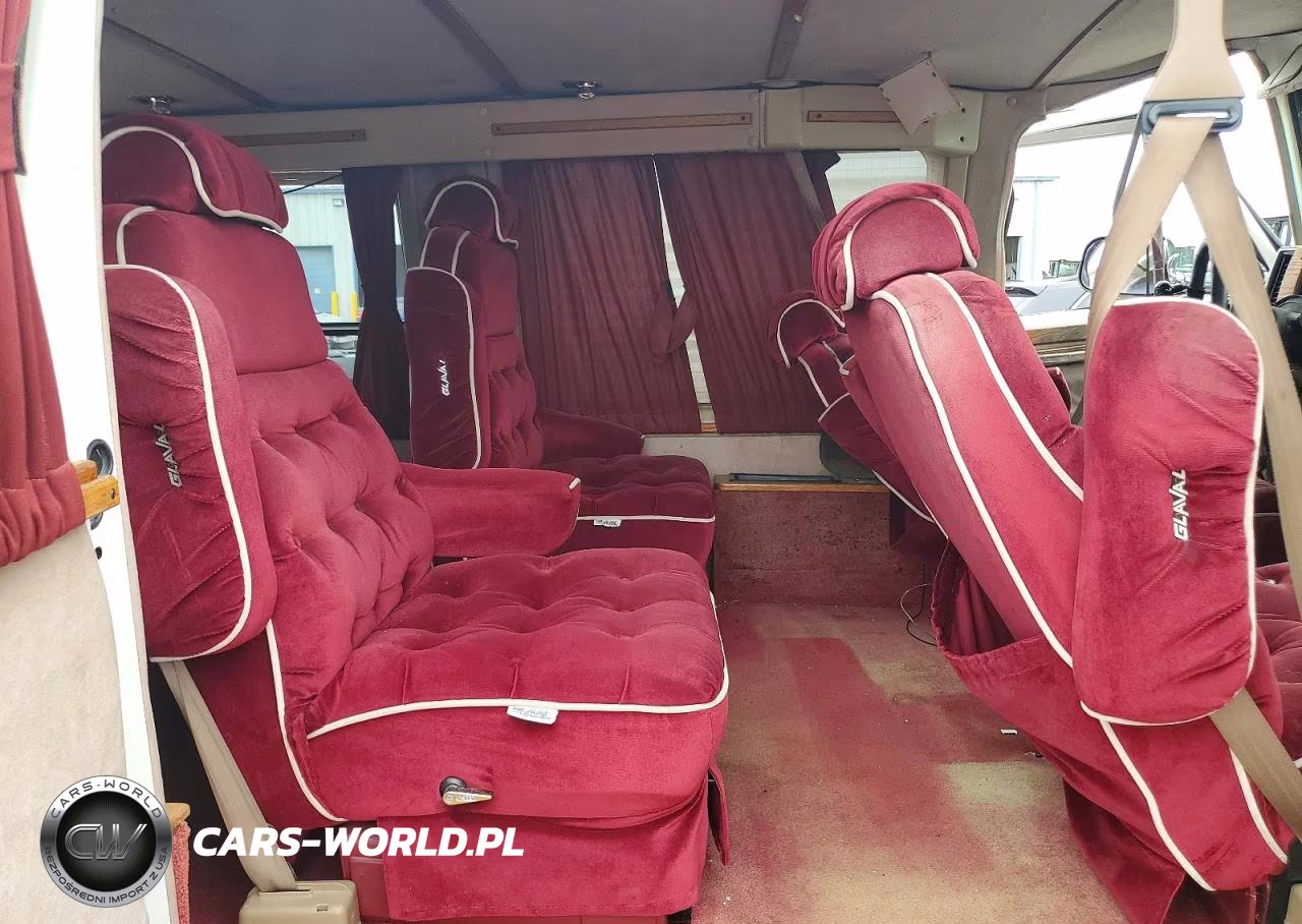 1992 Chevrolet Sportvan - Van VIN:1GBEG25K5N7116076 - 11