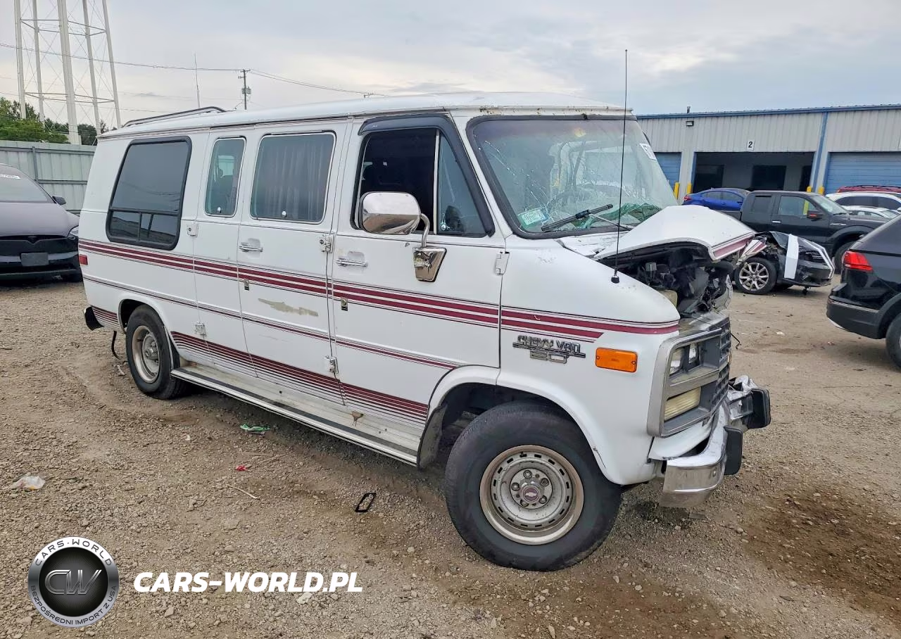 1992 Chevrolet Sportvan - Van VIN:1GBEG25K5N7116076 - 4