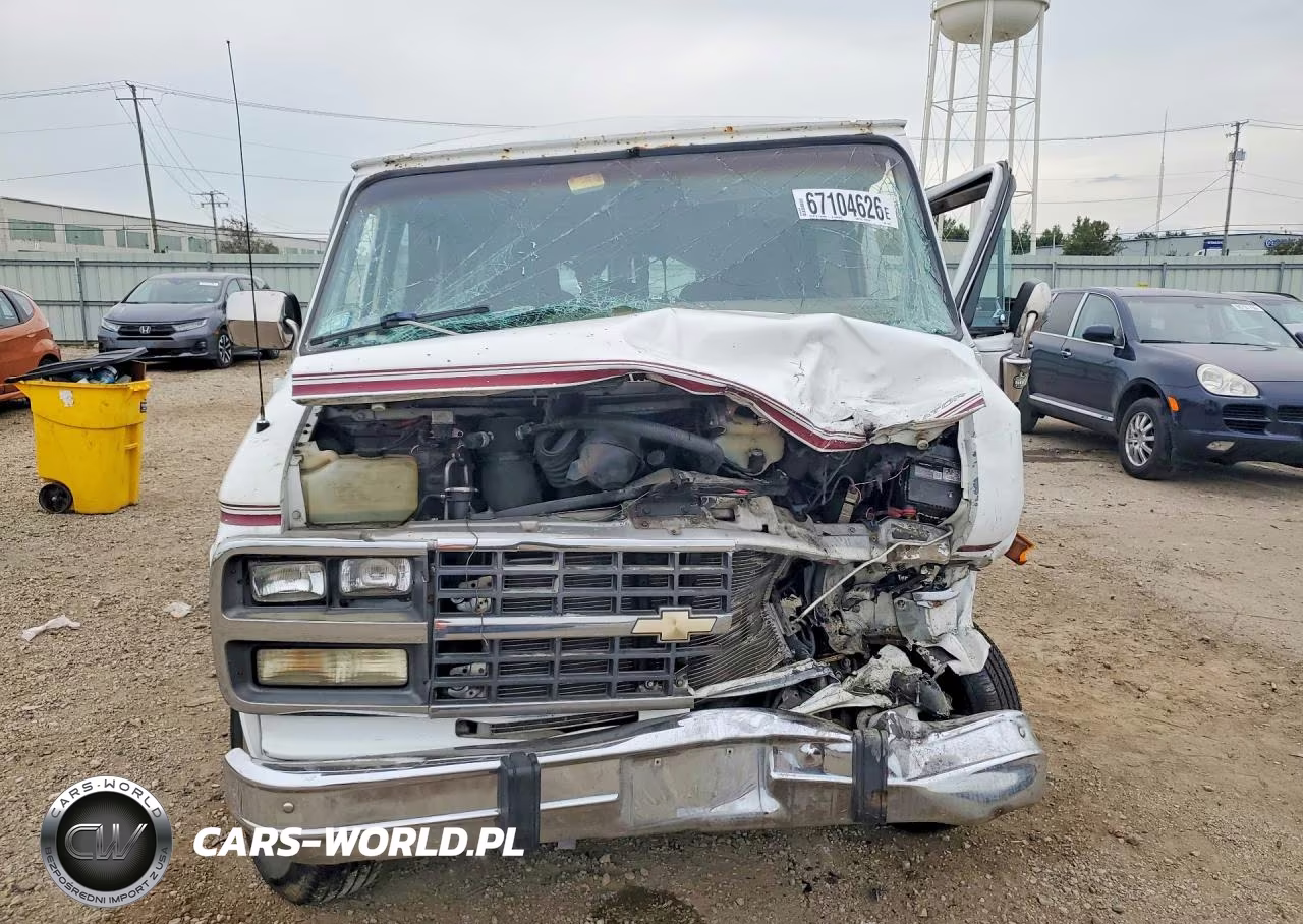 1992 Chevrolet Sportvan - Van VIN:1GBEG25K5N7116076 - 5
