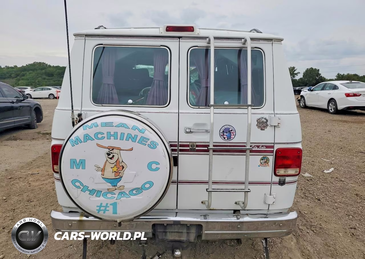 1992 Chevrolet Sportvan - Van VIN:1GBEG25K5N7116076 - 6