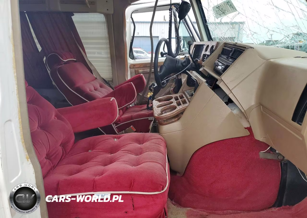 1992 Chevrolet Sportvan - Van VIN:1GBEG25K5N7116076 - 7