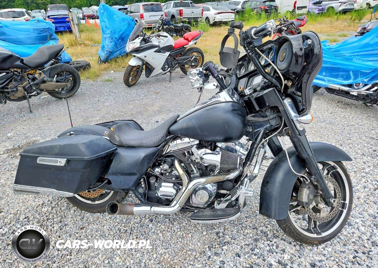 2014 Harley-Davidson Flhx Street Glide
