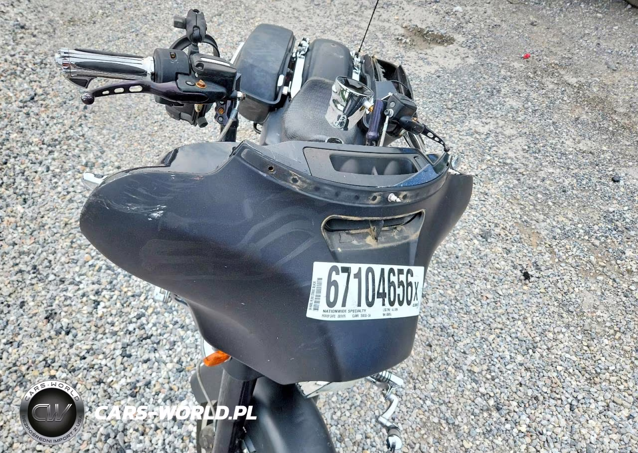 2014 Harley-Davidson Flhx Street Glide VIN:1HD1KBM10EB686953 - 5