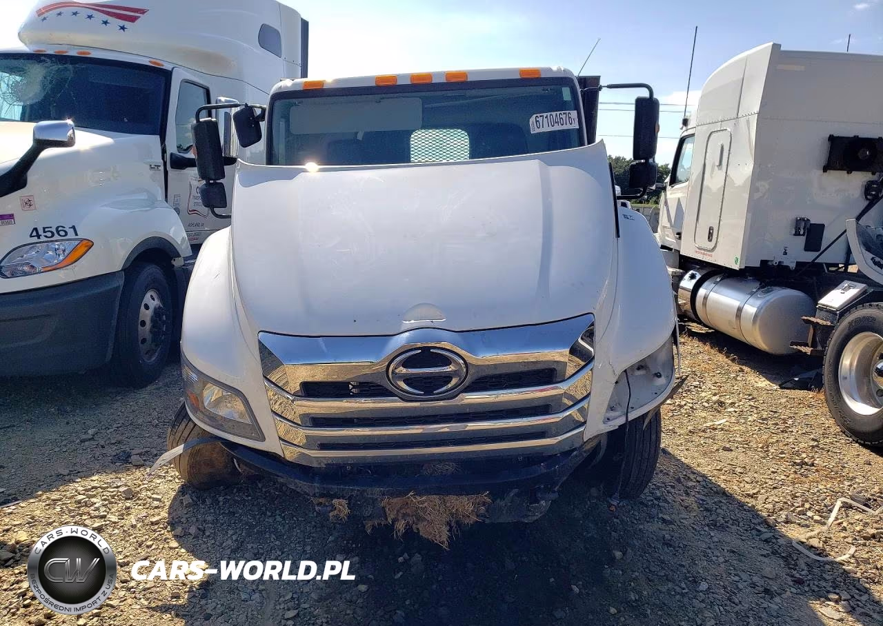 2025 Hino Hino L6 VIN:5PVNJ7AR3S5T50446 - 5