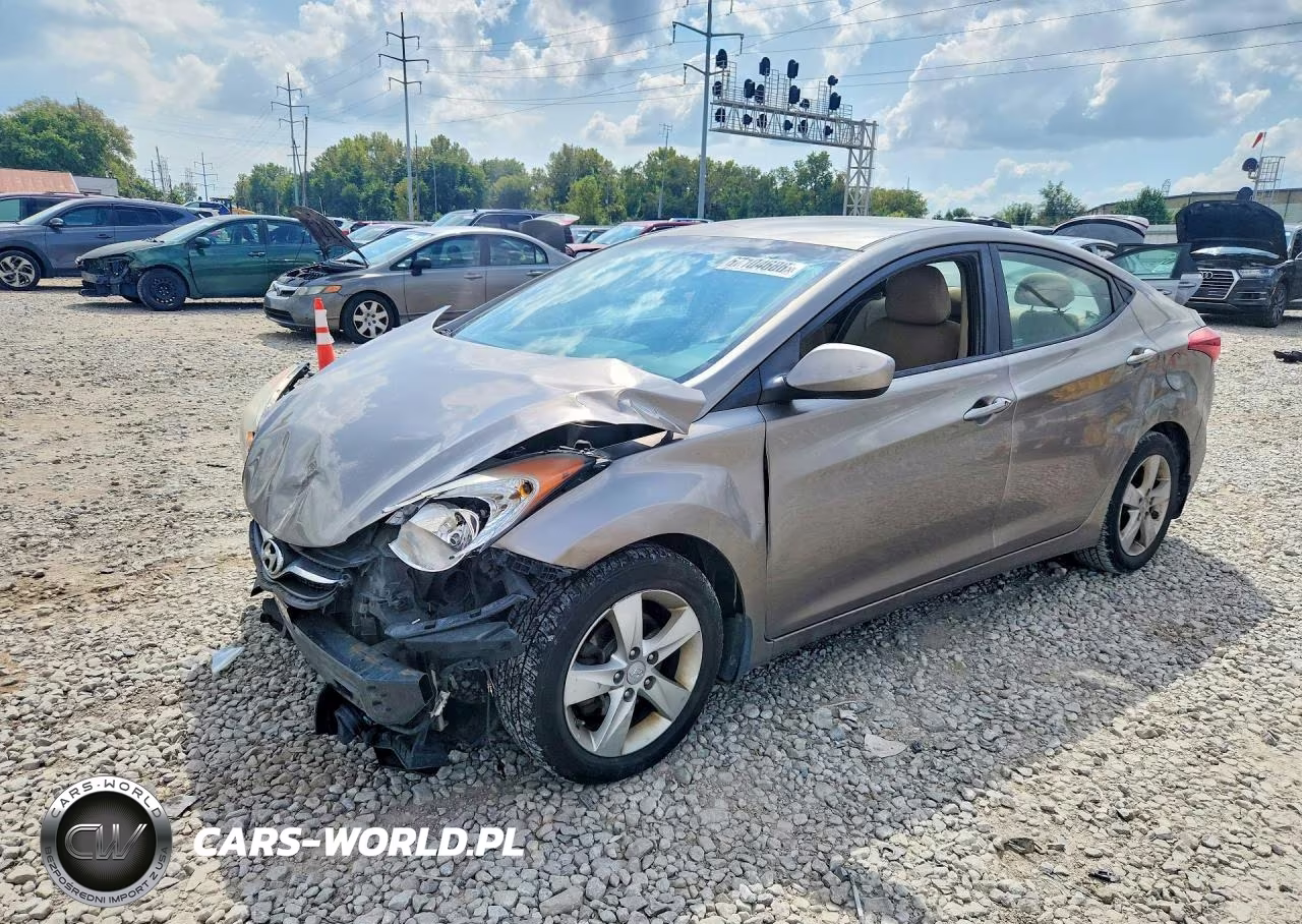 2013 Hyundai Elantra Gls – zdjęcie 1 z 13